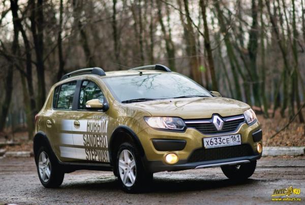 Renault Sandero Stepway: навстречу популярности
